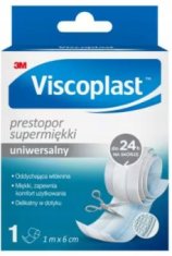 shumee VISCOPLAST PRESTOPORO super mehak obliž za rezanje 1 m x 6 cm