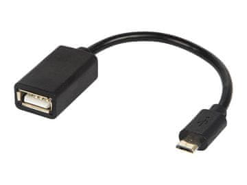 shumee 75-837# USB adapter USB A vtičnica - mikro USB vtič OTG kabel blister