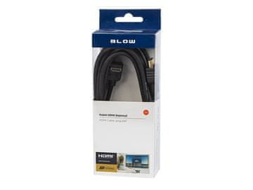 shumee 92-604# HDMI-HDMI klasični kotni konektor 3 m