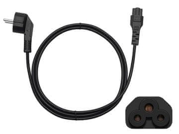shumee 9699# Napajalni kabel Cloverleaf 1,5 m