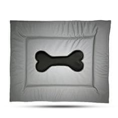 shumee Podloga za pasjo posteljo 60x50 cm, vodoodporna, mehka