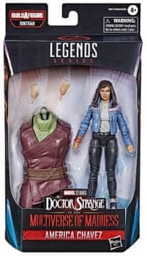 HASBRO Marvel Legends Doctor Strange Amerika Chavez 16 cm