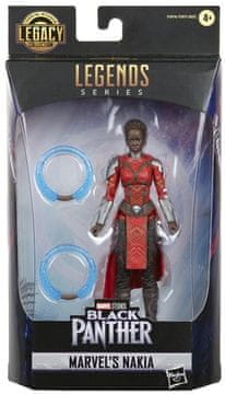 HASBRO Marvel Legends Črni panter Marvelova Nakia 16 cm