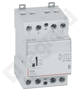 shumee Modularni kontaktor 40A 4Z 0R 230V AC SM340 /z manipulatorjem/ 412553