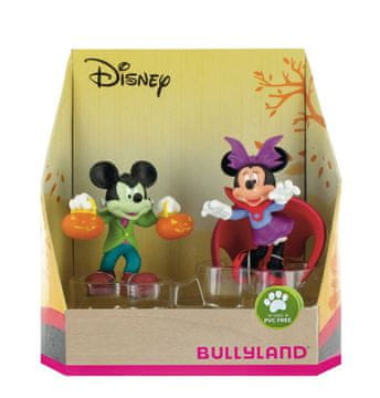 Bullyland Bullyland 15082 Mickey Minnie noč čarovnic 2 kosa