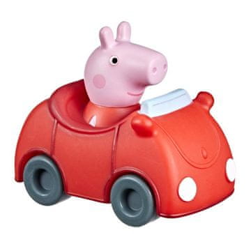 shumee Hasbro Peppa Pig Peppa z vozilom 8 cm