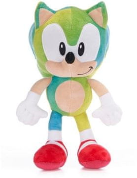shumee Sega Sonic The Hedgehog Maskotka Barvna mešanica 30 cm