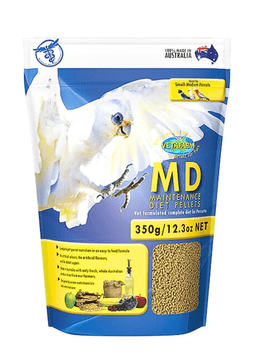 shumee VETAFARM - Vzdrževalna dieta - Celoletne granule za VSE PAPIGE 350 g