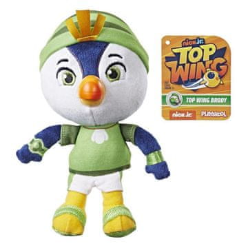 shumee Nickelodeon Top Wings Brody plišasta igrača 20 cm