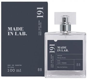 shumee MADE IN LAB 191 MEN PARFUMSKA VODA ZA MOŠKE 100 ml
