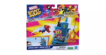 shumee Figurice Hasbro Stunt Squad Spider-Man proti Green Goblinu
