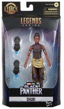 shumee Hasbro Marvel Legends Črni panter Shuri 16 cm