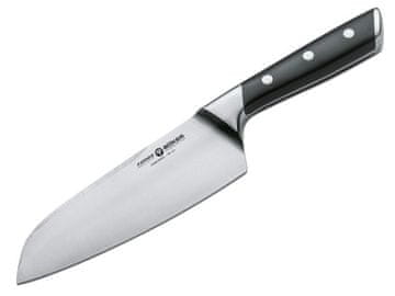 shumee Böker Forge Santoku nož - X50CrMoV15 jeklo, plastični ročaj, 160 mm
