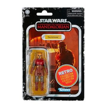 HASBRO Hasbro SW Retro Collection Mandalorian The Armorer