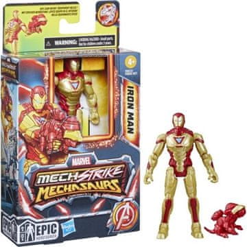 HASBRO Hasbro Mech Strike Mechasaurus Iron Man 2 pakiranja