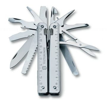 shumee Večnamensko orodje Victorinox SwissTool X - 26 funkcij, kovček