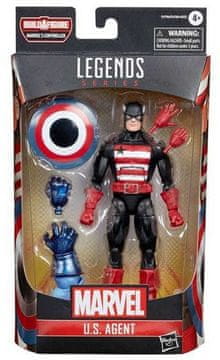 HASBRO Hasbro Marvel Legends Series ameriški agent 16 cm