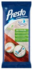 shumee Vlažni robčki PRESTO za terakotne talne obloge, 16 robčkov.