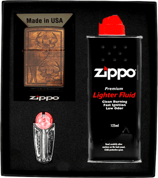 shumee Darilni set vžigalnikov ZIPPO DEERS št. 1