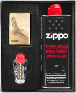 shumee Darilni set vžigalnikov Zippo EAGLE BRAS št. 1