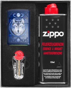 shumee Darilni set vžigalnikov ZIPPO ANNE STOKES WOLF št. 1