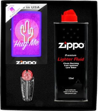 shumee ZIPPO komplet vžigalnikov RETRO CACTUS DESIGN darilo št. 1