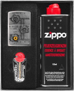 shumee Darilni set 3D vžigalnikov ZIPPO BULLET HOLES št. 1