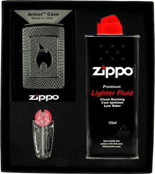 shumee Darilni set 2 vžigalnikov ZIPPO PATTERN DESIGN št. 1
