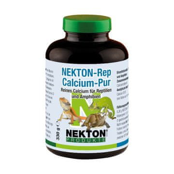 shumee NEKTON-REP- Calcium Pur 330g - kalcij za plazilce in dvoživke