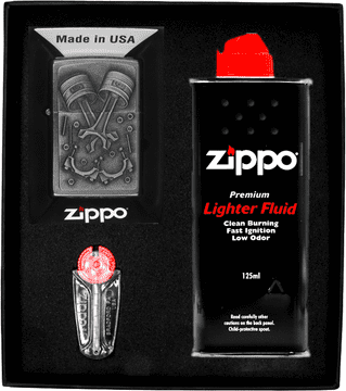 shumee Darilni set delov motorja za vžigalnik ZIPPO št. 1