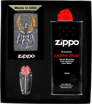 shumee Darilni set vžigalnikov ZIPPO ODIN HEARD DESIGN št. 1