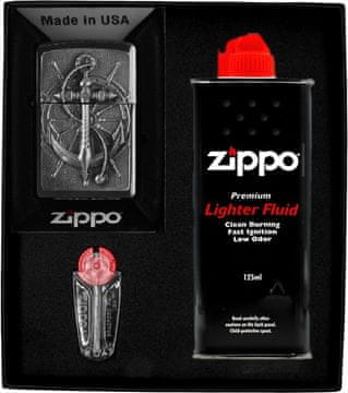 shumee Darilni set vžigalnikov Zippo NAUTIC EMBLEM št. 1