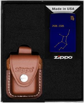 shumee ZIPPO komplet vžigalnikov ZODIAC VIGRO DESIGN PANNA darilni št. 4
