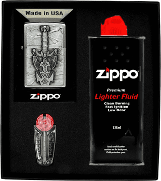 shumee Darilni set vžigalnikov ZIPPO DARK SIDE SWORD št. 1