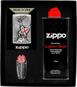 shumee Darilni set vžigalnikov Zippo CRUSADE VICTORY št. 1