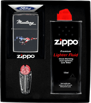 shumee Darilni set vžigalnikov ZIPPO FORD št. 1