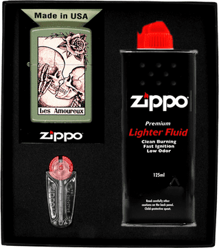 shumee Darilni set vžigalnikov ZIPPO DEATH KISS št. 1