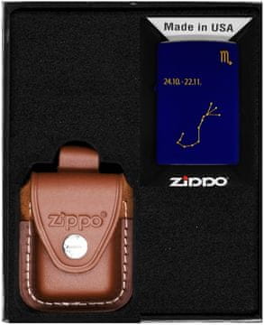 shumee ZIPPO komplet vžigalnikov ZODIAC SCORPIO DESIGN darilo št. 2