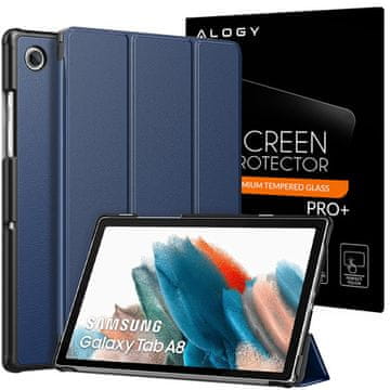 shumee Ovitek Alogy za Samsung Galaxy Tab A8 2021 SMX200SMX205 temno moder