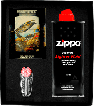 shumee Darilni set vžigalnikov ZIPPO DEEP SEA DESIGN št. 1