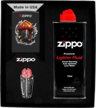 shumee Darilni set vžigalnikov ZIPPO FIRIFIGHTER DESIGN št. 1