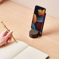 Lexon LEXON 10W INDUKTIVNI POLNILEC Z BLUETOOTH ZVOČNIKOM ZA TELEFONE
