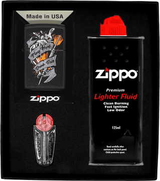 shumee Darilni set vžigalnikov ZIPPO DARTS DESIGN št. 1