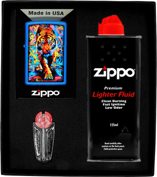 shumee Darilni set vžigalnikov ZIPPO TIGER št. 1
