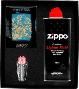 shumee Darilni set vžigalnikov ZIPPO ATLANTIS DESIGN št. 1