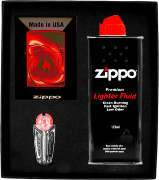shumee Vžigalnik Zippo Candy Apple Red Swirl, darilo št. 1