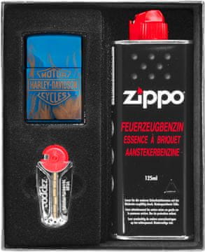 shumee Komplet vžigalnikov Zippo HARLEY DAVIDSON DESIGN darilo št. 1