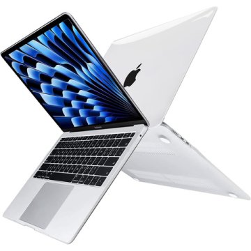shumee Ovitek za Macbook Air 15 M2 2023 A2941 ohišje ovitka prozoren Alogy trdi ovitek prozoren