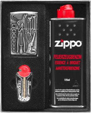 shumee Darilni set za vžigalnik ZIPPO št. 1