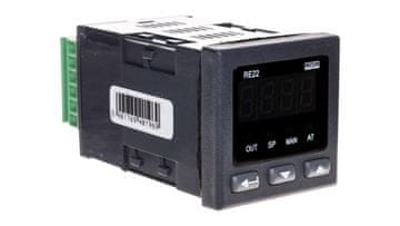 shumee Regulator temperature, univerzalni vhod, izhod temperaturnega releja, napajanje 230 V AC, brez certifikata KJ RE22 11100M0